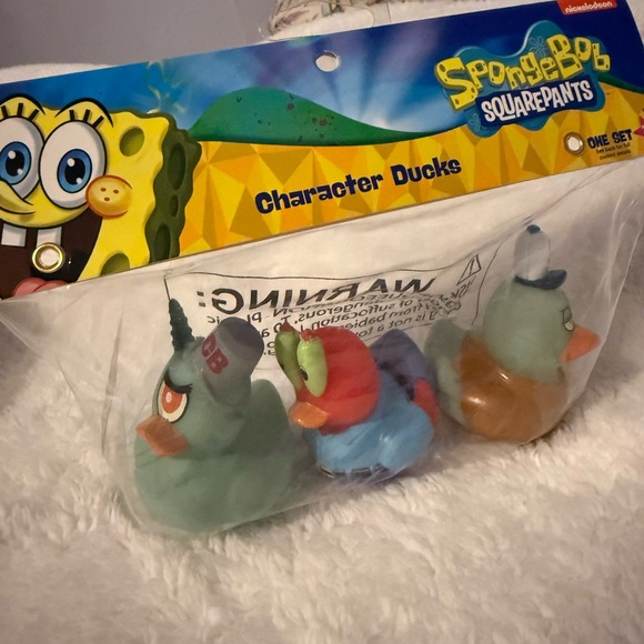 SpongeBob Character Ducks Collection (2 sets) - Picture 3 of 3